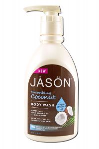 Jason Body Care - SATIN Shower Body Wash Smoothing Coconut 30 oz