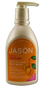 Jason Body Care - Satin Shower Body Wash Apricot