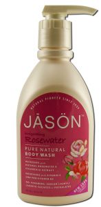 Jason Body Care - Satin Shower Body Wash Glycerine and Rosewater