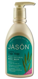 Jason Body Care - Satin Shower Body Wash Tea Tree 30 oz
