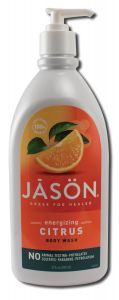 Jason Body Care - Satin Shower Body Wash CITRUs 30 oz