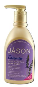 Jason Body Care - Satin Shower Body Wash Lavender 30 oz