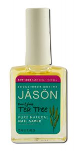 Jason Body Care - Oils Tea Tree Oil NAIL Saver - No More Fungus .5 oz