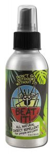 JADE And Pearl - Deet-Free Insect Repellent Beat It! 4 oz