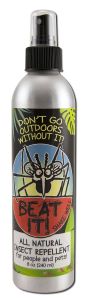 Jade And Pearl - Deet-Free Insect Repellent Beat It! 8 oz