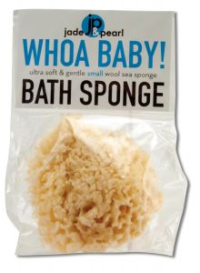 Jade And Pearl - Whoa Sponges Baby! Ultra Soft and Gentle Small Bath