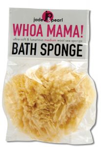 Jade And Pearl - Whoa Sponges Mama! Ultra Soft and Luxurious Medium Bath