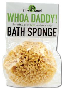 Jade And Pearl - Whoa Sponges Daddy! Ultra Soft and Manly Large Bath