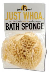 Jade And Pearl - Whoa Sponges Just Whoa Ultra Soft and Really Really Big Bath