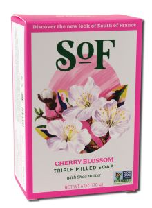 South Of France - French Milled Bar SOAP Cherry Blossom 6 oz