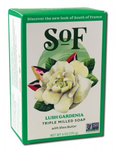 South Of France - French Milled Bar SOAP Lush Gardenia Oval 6 oz