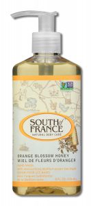 South Of France - Liquid SOAP Orange Blossom Honey 8 oz