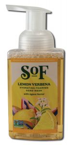 South Of France - Foaming Hand Wash Lemon Verbena 8 oz