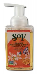 South Of France - Foaming Hand Wash Orange Blossom Honey 8 oz