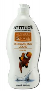 Attitude - Dish CARE 23.7 Oz. Grapefruit Bergamot Dish Liquid