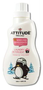 Attitude - Fabric Care Baby Fragrance Free 3x Concentrate Laundry Liquid 35.5 oz