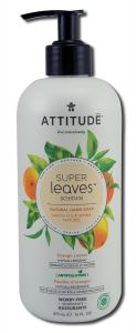 Attitude - Hand SOAP 10 oz Orange Leaves and Soy Protein 16 oz