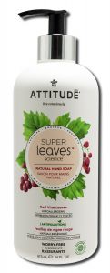 Attitude - Hand SOAP 10 oz Red Vine Leaves 16 oz