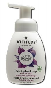 Attitude - Hand SOAP 10 oz Foaming White Tea Leaves 10 oz