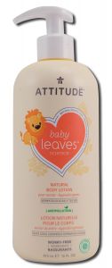 Attitude - Baby Leaves Body LOTION Pear Nectar 16 oz