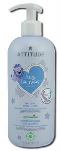 Attitude - Baby Leaves Body LOTION Night Almond Milk 16 oz