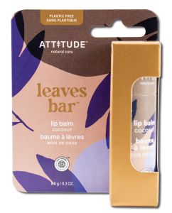 Attitude - LIP Balm Coconut .3 oz
