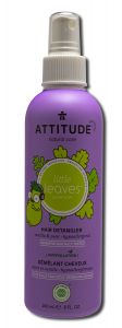 Attitude - Little Leaves HAIR Detangler Vanilla and Pear 8.1 oz