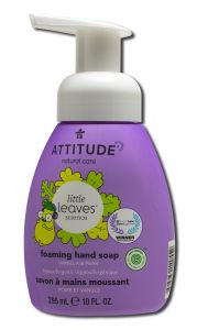 Attitude - Little Leaves Foaming Hand SOAP Vanilla and Pear 10 oz