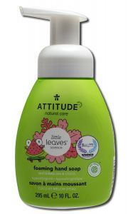 Attitude - Little Leaves Foaming Hand SOAP Watermelon and Coco 10 oz