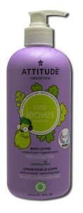 Attitude - Little Leaves Body LOTION Vanilla and Pear 16 oz