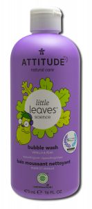 Attitude - Little Leaves Bubble Bath Vanilla and Pear 16 oz