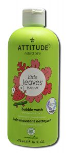 Attitude - Little Leaves Bubble Bath Watermelon and Coco 16 oz