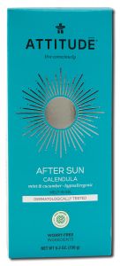 Attitude - Sun CARE After Sun Melt In Gel Mint and Cucumber 5.2 oz