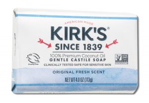 Kirks Natural Products - Castile Bar SOAP Castile Bar SOAP 4 oz