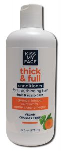 Kiss My Face - Aromatherapeutic Hair Care Thick and Full Conditioner 16 oz