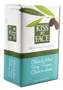 Kiss My Face - Bar SOAPs Olive Aloe SOAP 8 oz