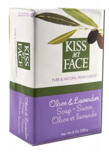 Kiss My Face - Bar Soaps Olive Lavender 8 oz