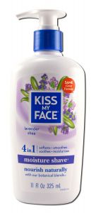 Kiss My Face - Moisture Shaves Lavender Shea 11 oz