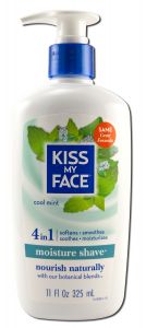 Kiss My Face - Moisture Shaves COOL Mint 11 oz