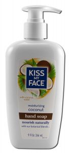 Kiss My Face - Liquid Moisture SOAPs Coconut Vanilla 9 oz