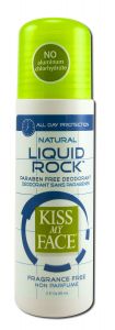 Kiss My Face - Deodorants Liquid Crystal Roll-On FRAGRANCE Free