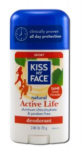 Kiss My Face - Deodorants Active Life Stick Sport 2.48 oz
