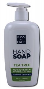 Kiss My Face - Liquid Moisture Soaps Tea Tree 9 oz
