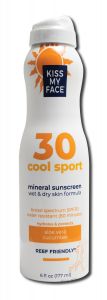 Kiss My Face - Suncare Cool Sport Mineral C-Spray SPF 30 6 oz