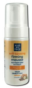 Kiss My Face - Suncare Self-Tanning Firming Mousse 3 oz