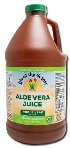 Lily Of The Desert - Whole Leaf Juices & Gels Aloe Vera Juice 64 oz