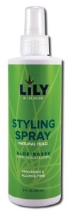 Lily Of The Desert - Aloe 80 - HAIR Care Non-Alcohol Styling Spray 8 oz