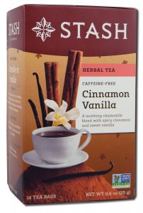 Stash Tea Company - Herbal Teas Cinnamon Vanilla 18 ct