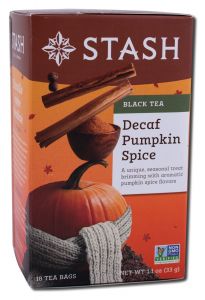 Stash Tea Company - Decaffeinated Tea Blends Pumpkin Spice 18 ct