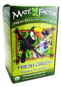 Mate Factor - Organic Tea 24 BAGS Original Fresh Green 24 ct